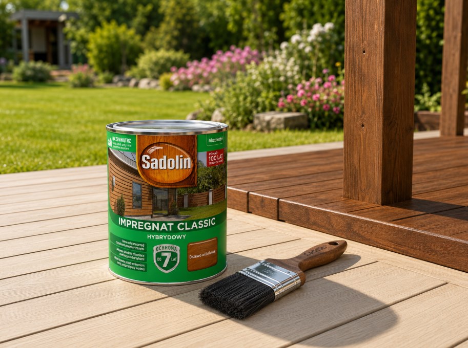 Sadolin Classic Hybrydowy drzewo wiśniowe 2,5 l